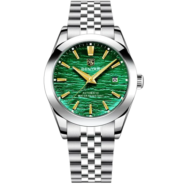 Чоловічий годинник Benyar BY-5209 Green фото 1