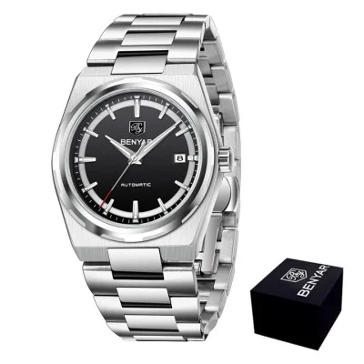 Benyar BY-5203 Silver-Black