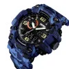 Чоловічий годинник Skmei 1520CMBU camo blue фото 4