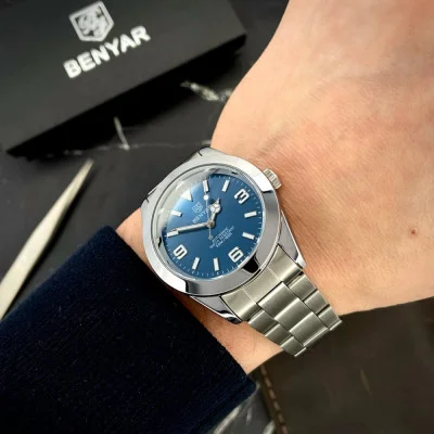 Мужские часы Benyar BY-5177 Blue