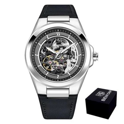 Чоловічий годинник Benyar BY-5207 Black-Silver-Gray