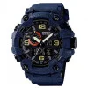Чоловічий годинник Skmei 1520DMBU denim blue фото 2