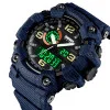 Чоловічий годинник Skmei 1520DMBU denim blue фото 3