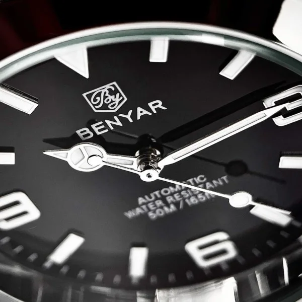 Мужские часы Benyar BY-5177 Black фото 8