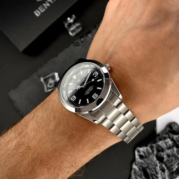 Мужские часы Benyar BY-5177 Black фото 11