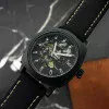 Чоловічий годинник Benyar BY-5121 Black фото 4