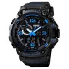 Чоловічий годинник Skmei 1520BU blue фото 2