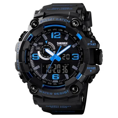 Чоловічий годинник Skmei 1520BU blue