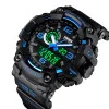 Чоловічий годинник Skmei 1520BU blue фото 3