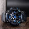 Чоловічий годинник Skmei 1520BU blue фото 5