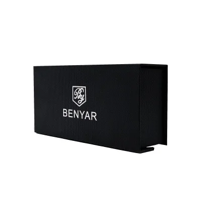 Коробочка для годинника чорна Benyar