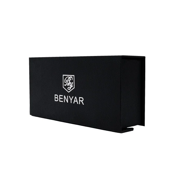 Коробочка для годинника чорна Benyar фото 1