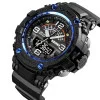Чоловічий годинник Skmei 1617BU blue фото 3