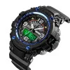 Чоловічий годинник Skmei 1617BU blue фото 4