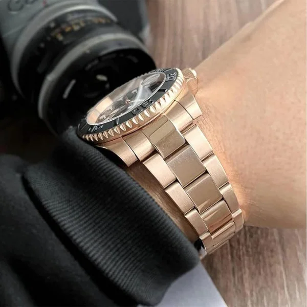 Чоловічий годинник Pagani Design PD-1651 Gold-Black фото 5
