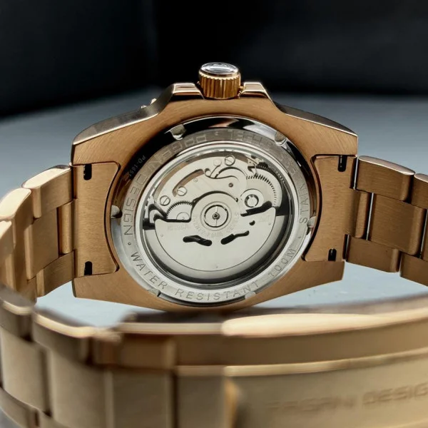 Чоловічий годинник Pagani Design PD-1651 Gold-Black фото 11