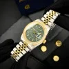 Мужские часы Pagani Design PD-1794M Silver-Gold-Green фото 6