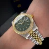 Мужские часы Pagani Design PD-1794M Silver-Gold-Green фото 7