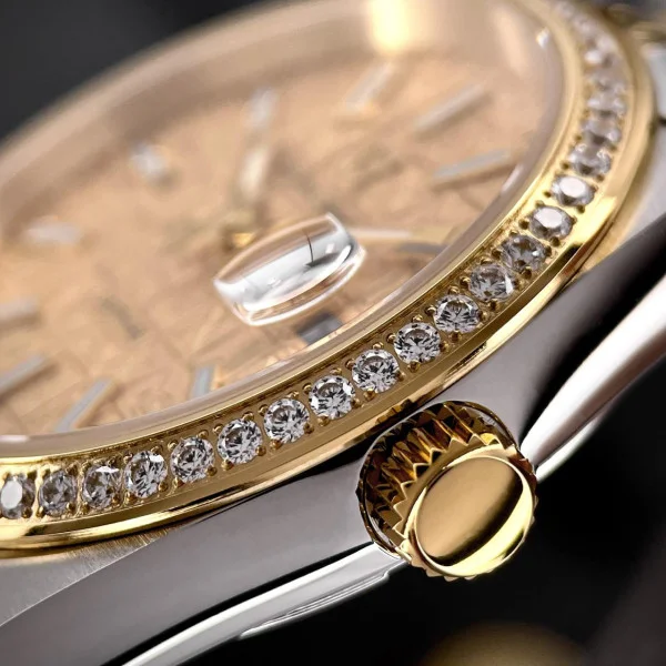 Чоловічий годинник Pagani Design PD-1794M Silver-Gold-Gold фото 5
