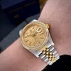 Чоловічий годинник Pagani Design PD-1794M Silver-Gold-Gold фото 7