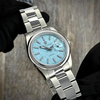 Мужские часы Pagani Design PD-1794M Silver-Blue