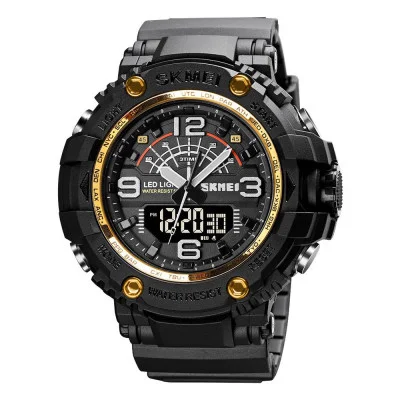 Мужские часы Skmei 1617GD gold