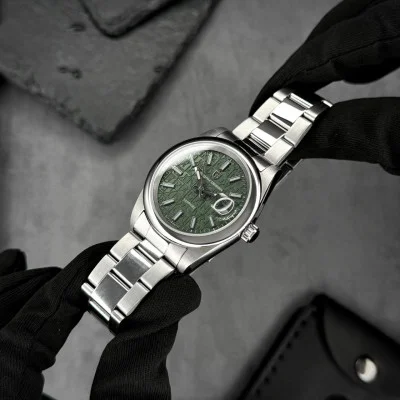 Чоловічий годинник Pagani Design PD-1794M Silver-Green