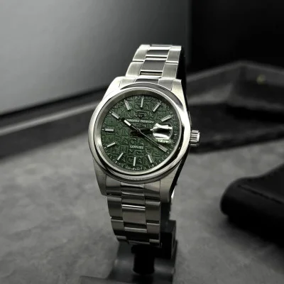 Чоловічий годинник Pagani Design PD-1794M Silver-Green
