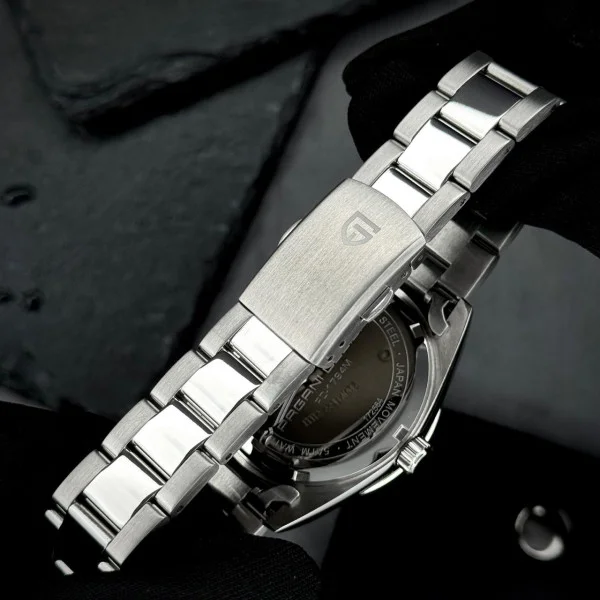 Чоловічий годинник Pagani Design PD-1794M Silver-Green фото 8