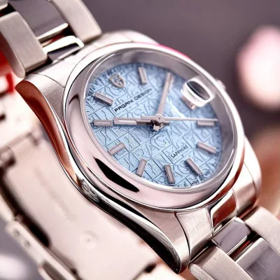 Жіночий годинник Pagani Design PD-1794L Silver-Blue