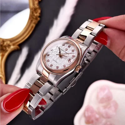 Женские часы Pagani Design PD-1794L Silver-Rose Gold-White