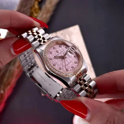 Женские часы Pagani Design PD-1794L Silver-Rose Gold-Pink