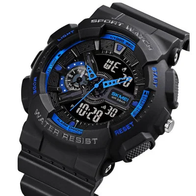Чоловічий годинник Skmei 1688BU blue