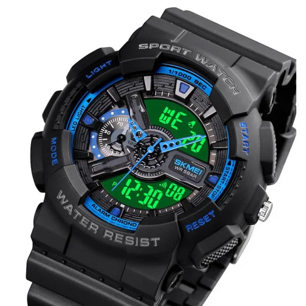 Мужские часы Skmei 1688BU blue фото 5