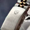 Женские часы Pagani Design PD-1794L Silver-Rose Gold-Blue фото 7