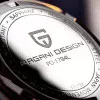 Женские часы Pagani Design PD-1794L Silver-Rose Gold-Blue фото 8