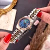 Жіночий годинник Pagani Design PD-1794L Silver-Rose Gold-Blue фото 4