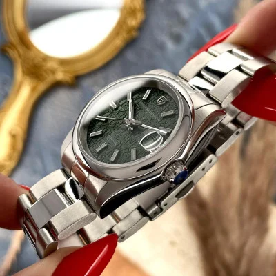 Женские часы Pagani Design PD-1794L Silver-Green