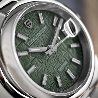 Женские часы Pagani Design PD-1794L Silver-Green