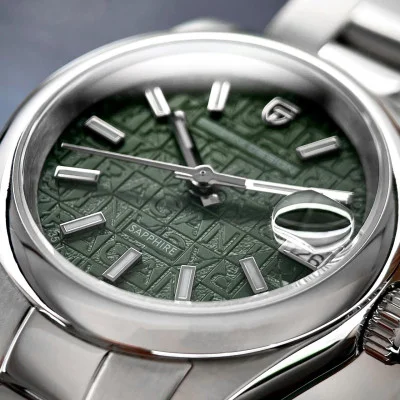Женские часы Pagani Design PD-1794L Silver-Green