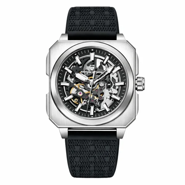 Мужские часы Pagani Design PD-1791 Black-Silver фото 1