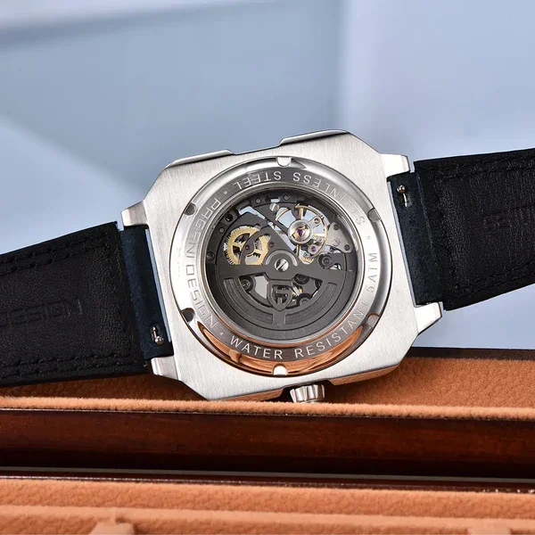 Мужские часы Pagani Design PD-1791 Black-Silver фото 8
