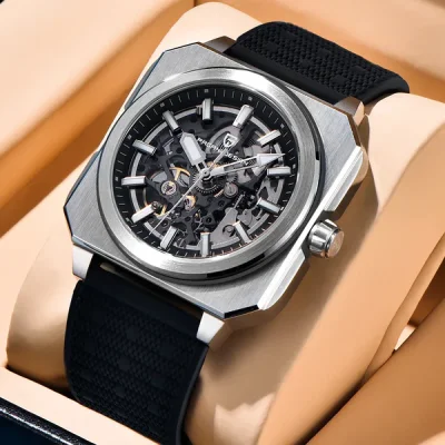 Чоловічий годинник Pagani Design PD-1791 Black-Silver