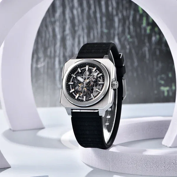 Чоловічий годинник Pagani Design PD-1791 Black-Silver фото 4