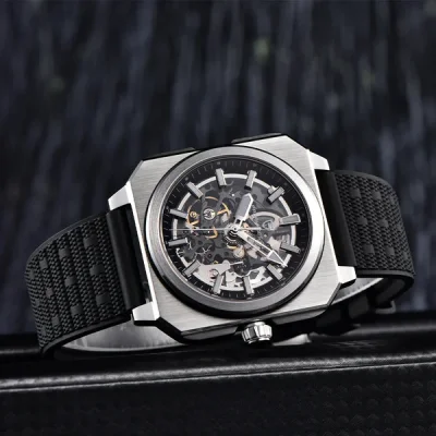 Чоловічий годинник Pagani Design PD-1791 Black-Silver