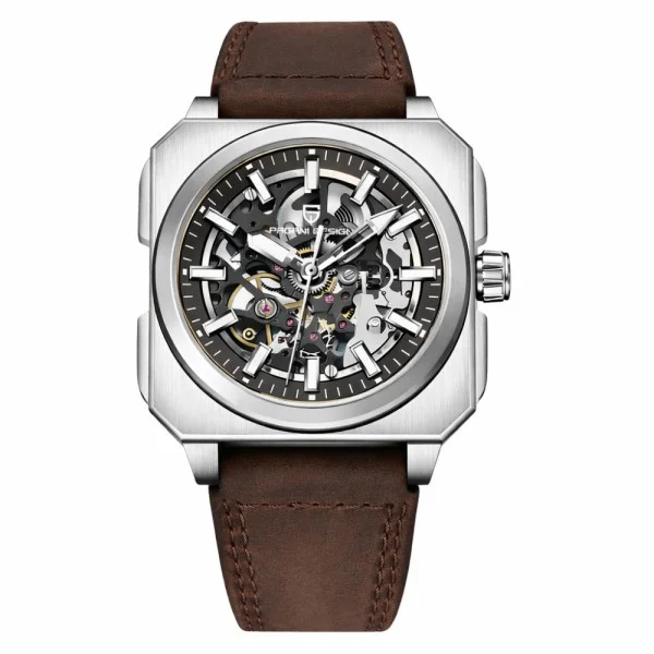 Мужские часы Pagani Design PD-1791 Brown-Silver-Black фото 1