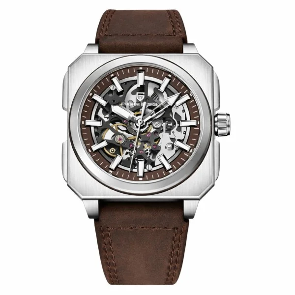 Мужские часы Pagani Design PD-1791 Brown-Silver фото 1