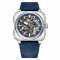 Pagani Design PD-1791 Blue-Silver