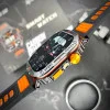 Смарт часы Modfit Carbon Quad Orange фото 5