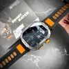 Смарт часы Modfit Carbon Quad Orange фото 4